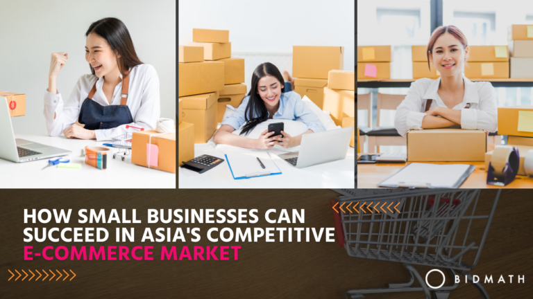 How Small Businesses Can Succeed in Asia’s Competitive E-commerce Market