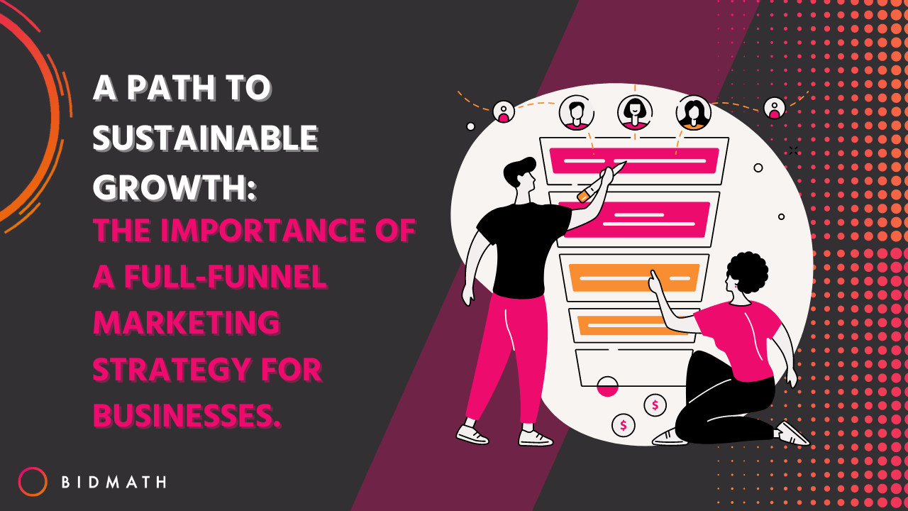 A Path to Sustainable Growth: The Importance of a Full-Funnel Marketing Strategy for Businesses